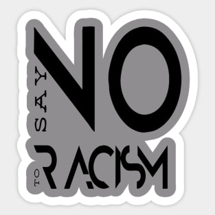 Racism Sticker